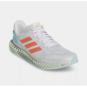 Adidas 4D Run 1.0 Running Shoes FW1230 Mens Sneakers- Size 9, 11.5